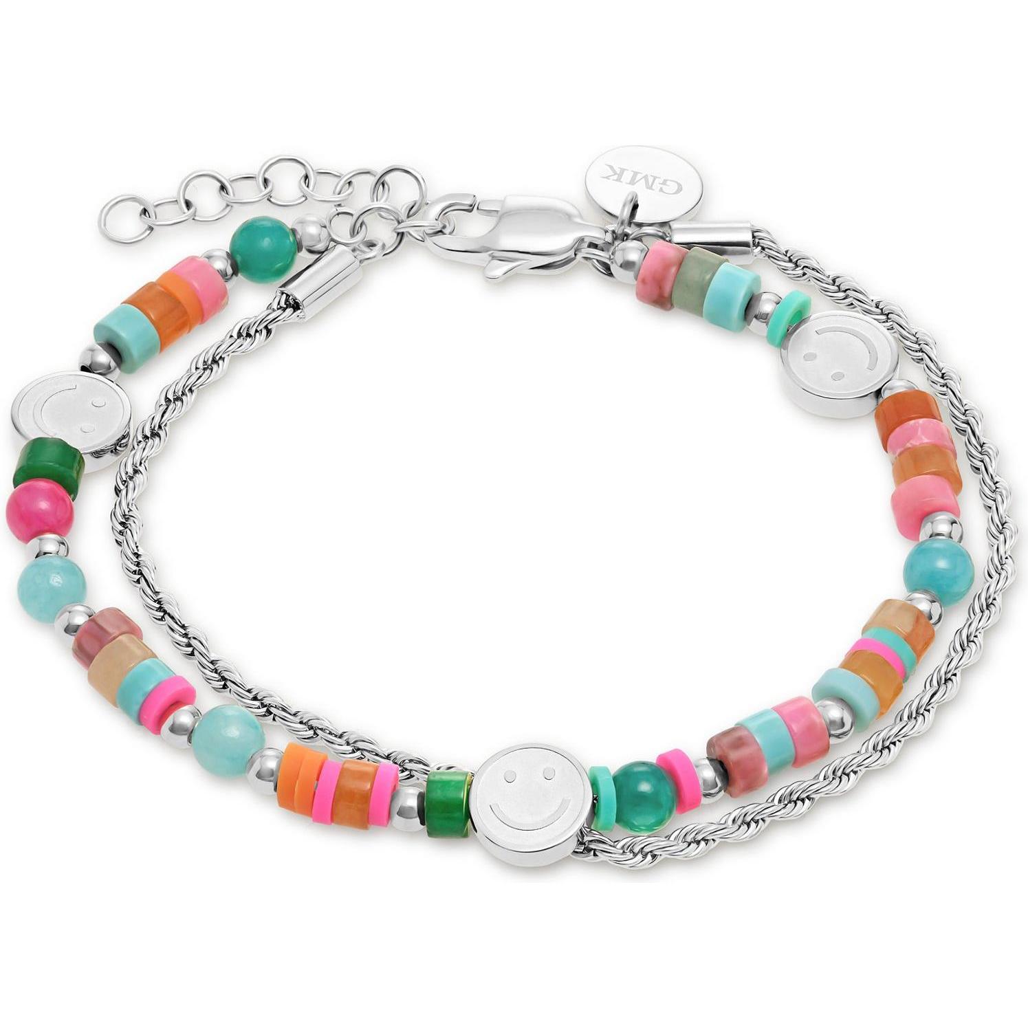 Guido Maria Kretschmer, Armschmuck, Armband, (17 cm, Edelstahl)