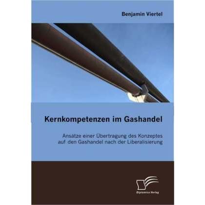 Kernkompetenzen im Gashandel, Fachbücher