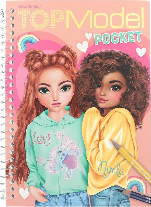 Produktbild Magni DEPESCHE TOPModel Malbuch Pocket