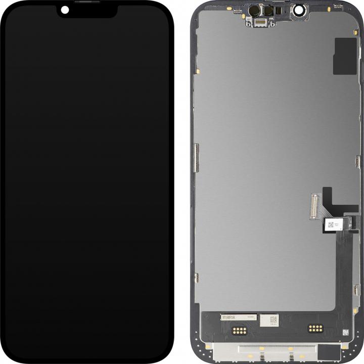 MP Display Unit f?r iPhone 14 Plus, Soft OLED FHD Diagnostic Version, Aftermarket, Black (Display, iPhone 14 Plus)