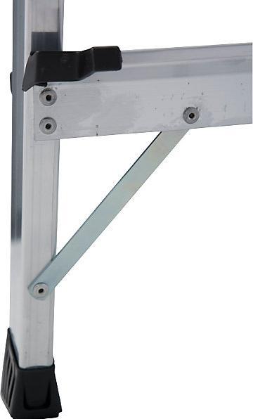 Actual product image Krause Stepladder with steps (Scaffolding, 115 cm)