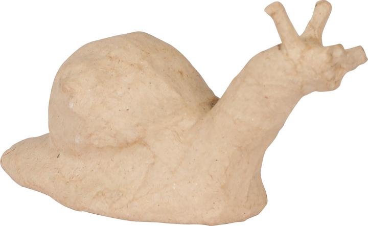Actual product image Décopatch Pappmaché Schnecke