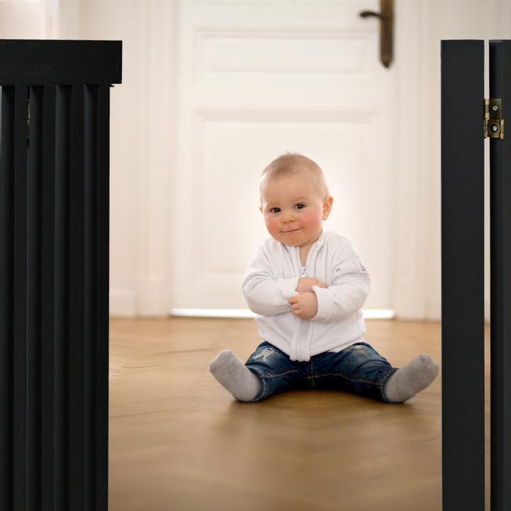 Actual product image Relaxdays Safety gate