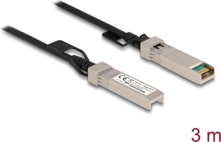 ◆ami9622◆ Delock Direct Attach Kabel SFP+/SFP+ 3 m - kaufen bei Digitec