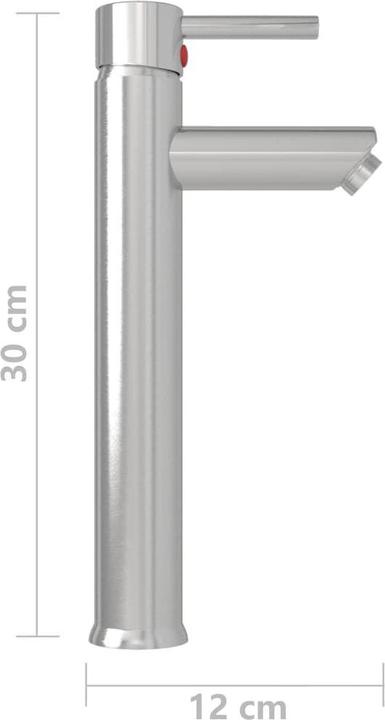 Produktbild vidaXL Waschtischbatterie