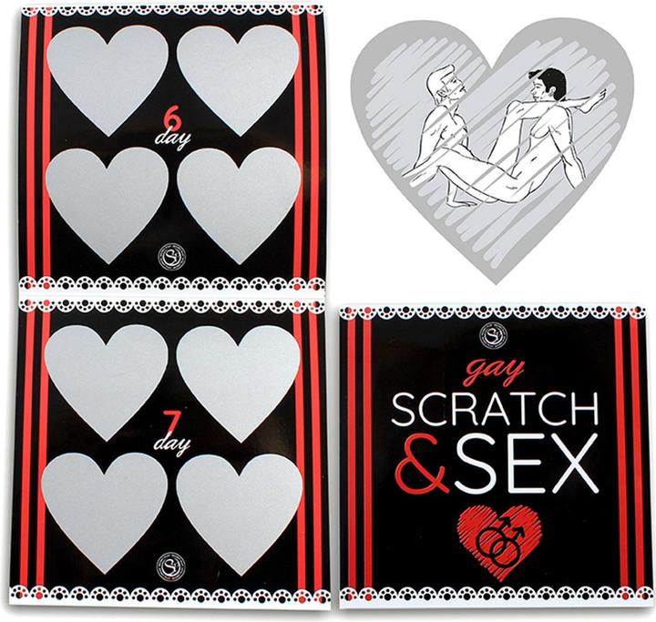 Actual product image Secret play Display Scratch & Sex (Other, English, French, German, Portuguese, Spanish)