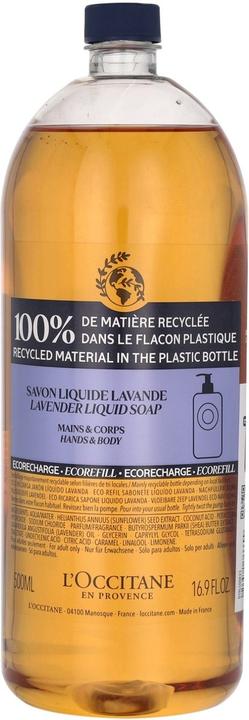 Actual product image L'Occitane Lavender (Liquid soap, 500 ml)