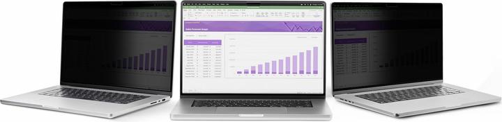 Produktbild StarTech COM 33,78cm 13,3Zoll MacBook Pro M1/M2 Laptop Sichtschutz Blickschutzfilter/Blaulichtfilter (13.30", 16:10)