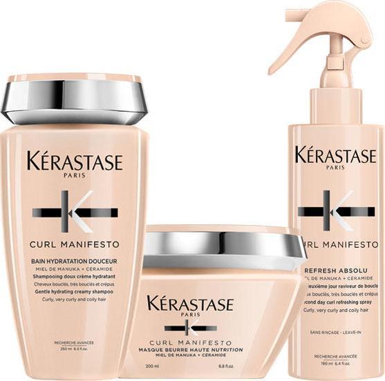 Produktbild Kérastase Curl Manifesto Intensivpflegeset (Haarpflege set)