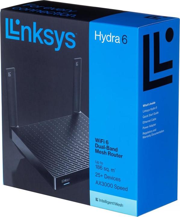 Produktbild Linksys AX3000 Dual-Band mesh Wi-Fi 6 router