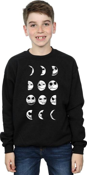Image du produit Disney - Sweat NIGHTMARE BEFORE CHRISTMAS JACK MOON - Garçon (140, 146)