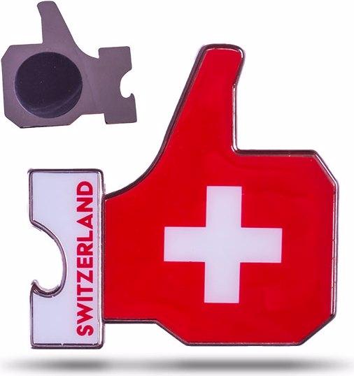 Produktbild TopSpirit Magnet I like Switzerland (2 x)