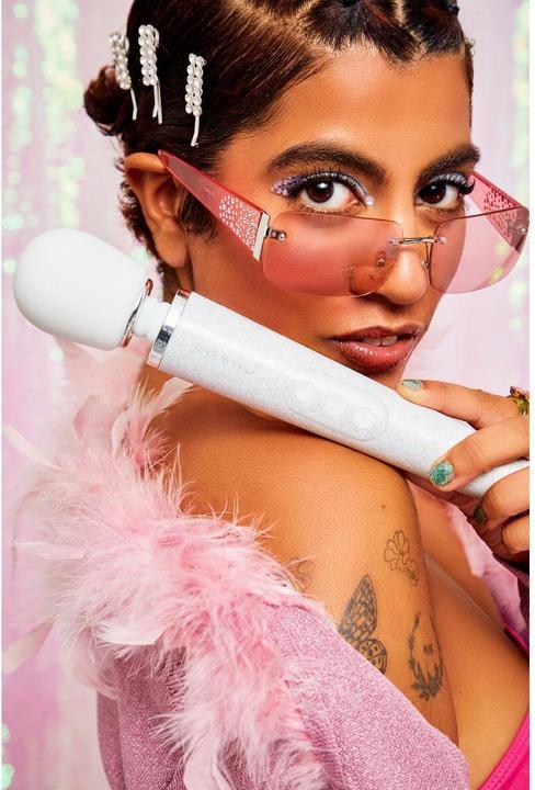Produktbild Le Wand Petite All That Glimmers Rechargeable Vibrating Massager White