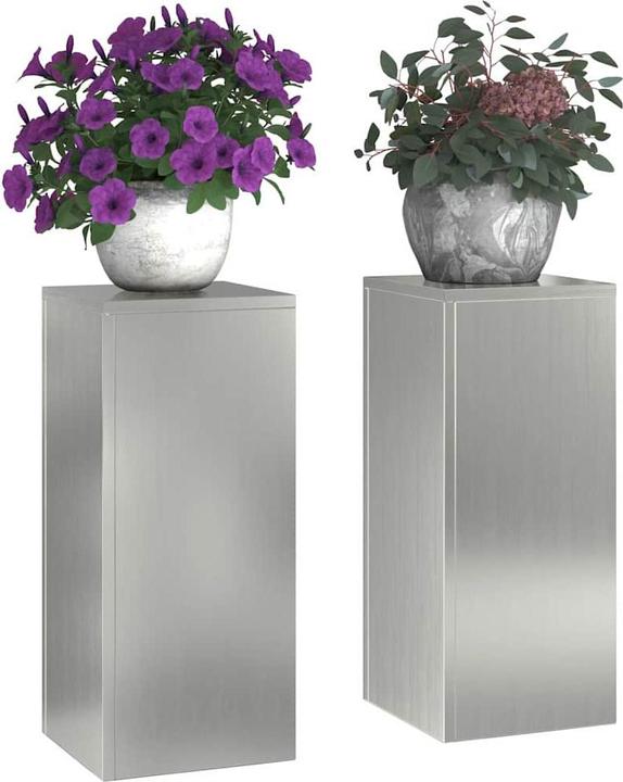 Silber, verzinkter Stahl