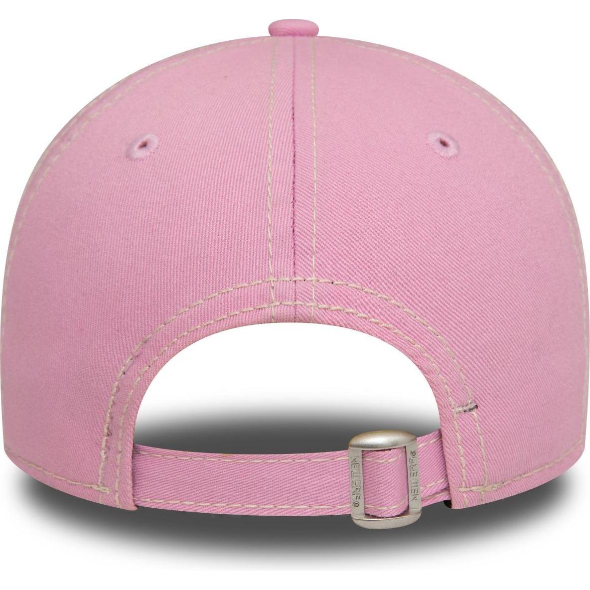 Thumbnail - New Era, Damen, Cap, 9Twenty Washed New York Yankees, Rosa, (One Size)