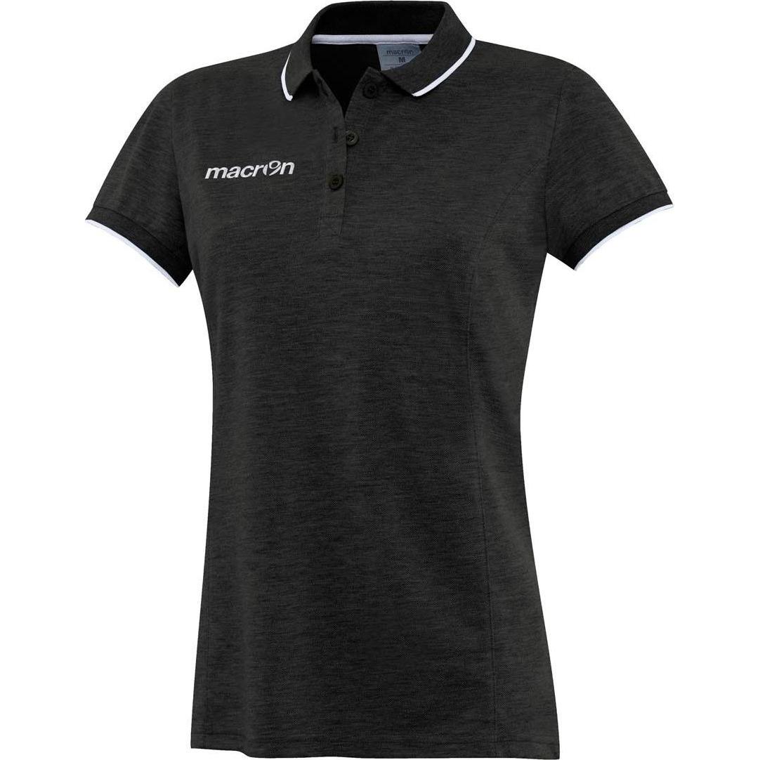 Thumbnail - Macron, Damen, Shirt, poo damen desi, Schwarz, (L)