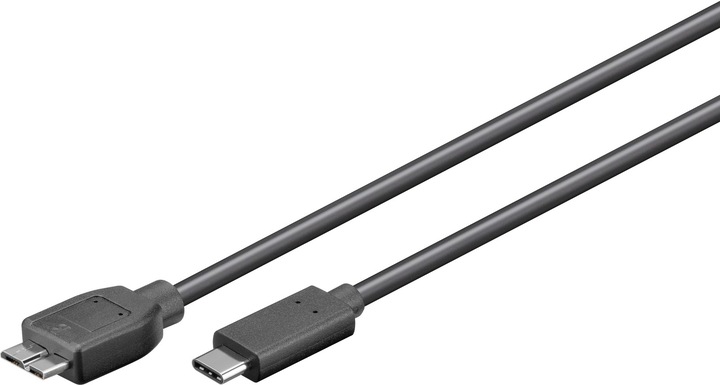 MicroConnect USB3.1CAMIB3.06 USB Cable USB 3.2 Gen 2 (3.1 Gen 2) USB C Micro-USB B (0.60 m, USB 3.2 Gen 2)