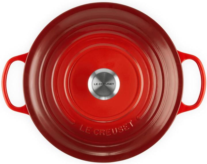 Produktbild Le Creuset Signature (28 cm, Bräter + Schmortopf, Gusseisen)