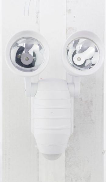 Actual product image REV LED double spotlight with motion sensor + wall bracket ws