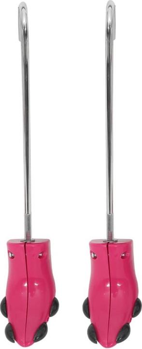 Produktbild VidaXL Stiefelspanner mit Schuhanzieher Rosa EU 34-40 (34, 35, 36, 37, 38, 39, 40, 1 x)
