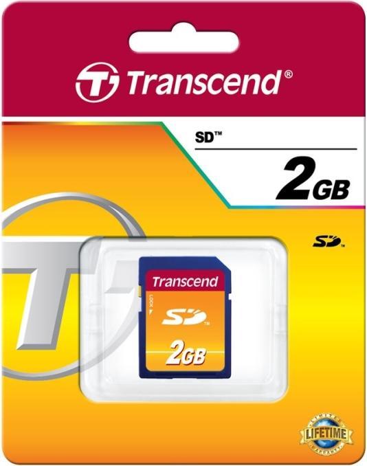 Productafbeelding Transcend SD Veilige Digitale Kaart (2 GB, SD)