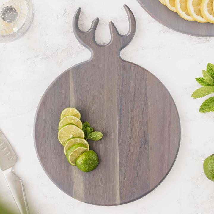 Produktbild Uberstar Servierbrett Hirsch grau