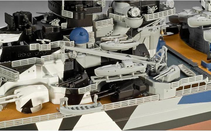 Actual product image Revell Tirpitz