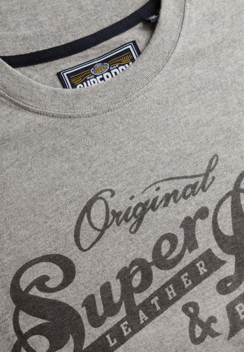 Produktbild Superdry Leather & Boot Co Script T-Shirt (L)