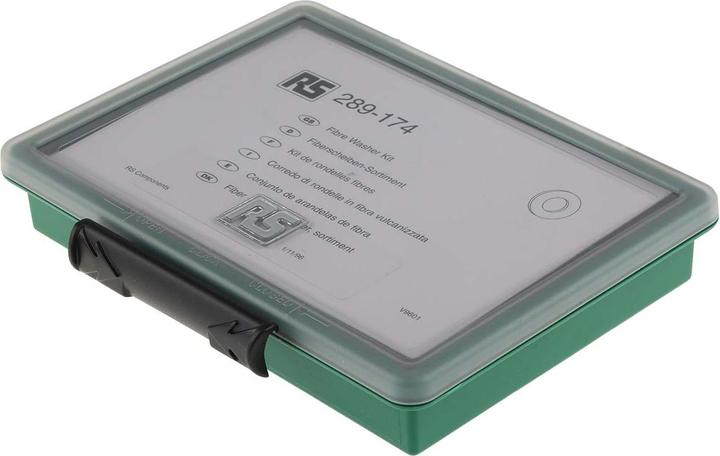 Produktbild RS PRO Fiberscheiben Sortiment M2,5 - M12 (M10, M12, M2.5, M3, M4, M5, M6, M8)