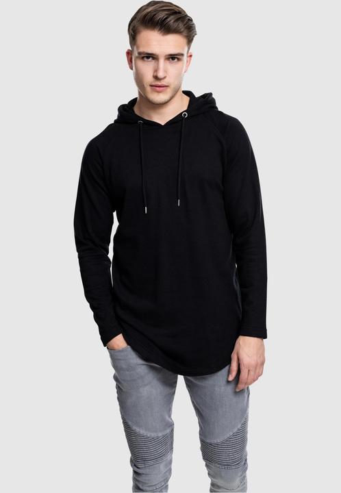 Immagine prodotto Urban Classics Felpa con cappuccio lunga in spugna (S)