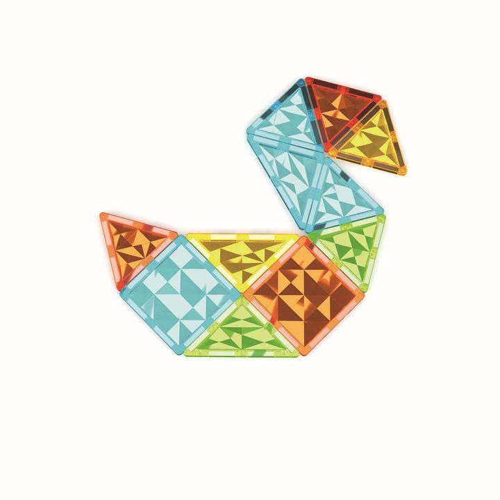 Actual product image Geomag Magnetic Tiles