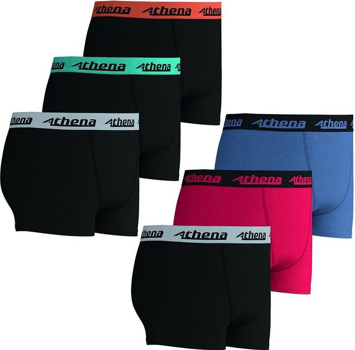 Produktbild 6er-Pack Boxershorts Trio choc (6er Pack, 140)