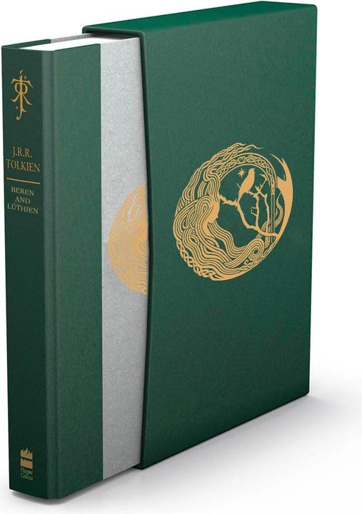 Produktbild Beren and Luthien. Deluxe Slipcase Edition (Englisch, J. R. R. Tolkien, 2017)