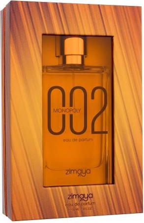 Immagine prodotto Zimaya Monopoly 002 - EDP - 100 ml (Eau de parfum, 100 ml)