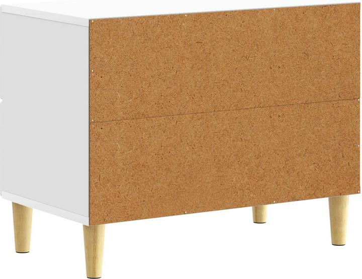 Produktbild vidaXL Nachttisch (34.50 x 62 x 48 cm)