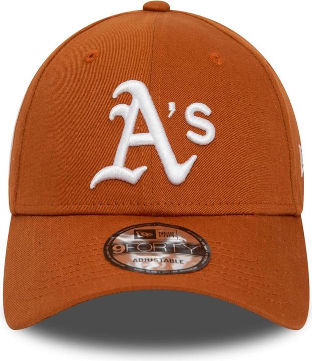 Produktbild New Era 9Forty Strapback Cap - Sidepatch Oakland Athletics