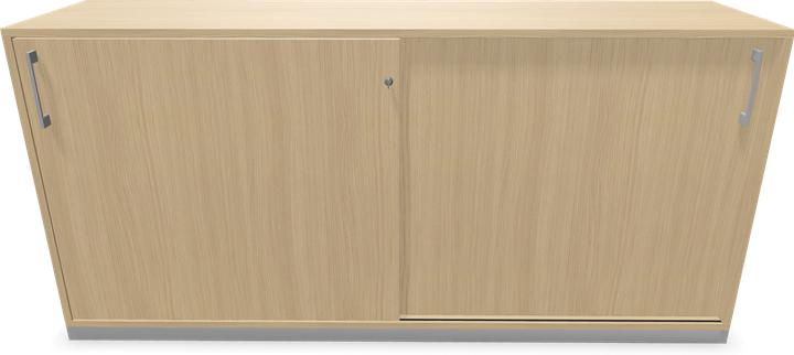 Actual product image Narbutas Choice sliding door cabinet (160 x 40 x 76 cm)