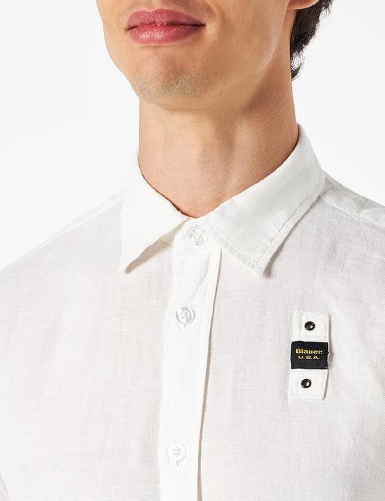 Produktbild Blauer Langarmhemd (40, S)