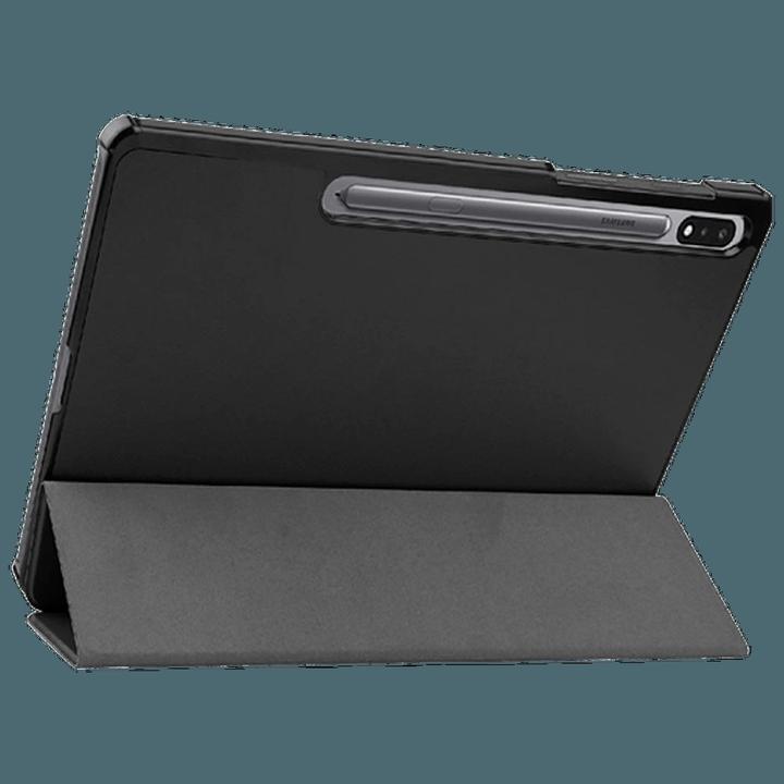Actual product image Just in Case Smart Tri-Fold Samsung Galaxy Tab S10 Ultra / S9 Ultra Book Case Zwart (8274809) (Galaxy Tab S9 Ultra)
