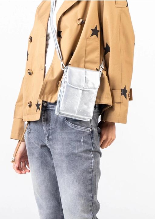 Immagine prodotto Chabo -Taschen - Mover - Crossbodentag - Lernen - Silber