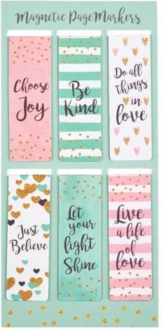 Image du produit Magnetic PageMarker Set Sparkle Collection