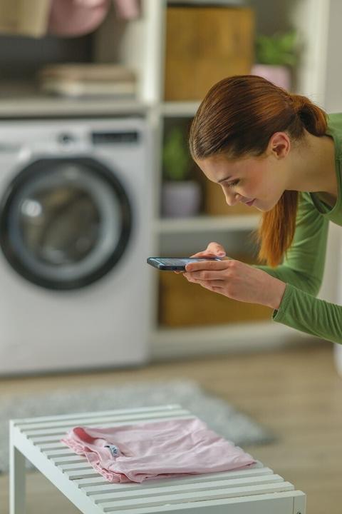 Produktbild Hoover H3WPSD496TAMB6-S (9 kg, Links)