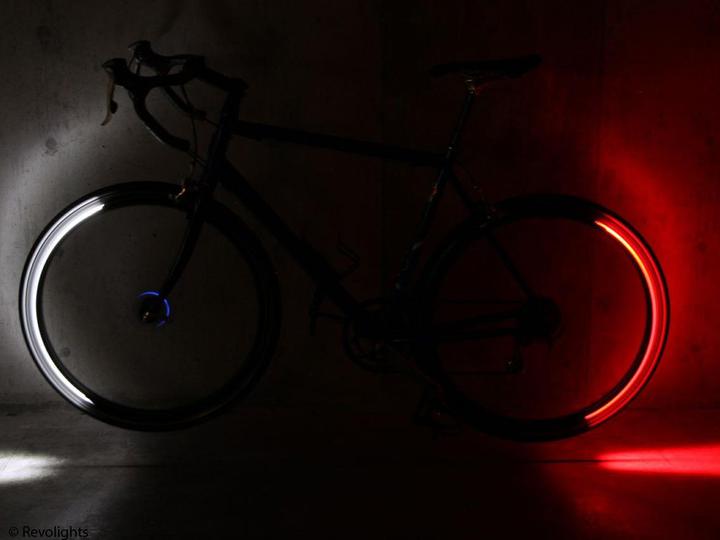 Actual product image Revolights Eclipse 700c/28" New Snap-In Battery (280 lm, 280 lm)