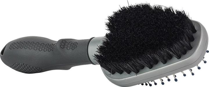 Produktbild FURminator Dual-Pflegebürste (Katze, Hund)