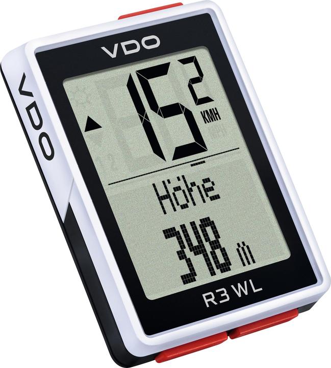 Image du produit Vdo Tachymètre de vélo R3 WL STS avec altimètre Compteur de vélo