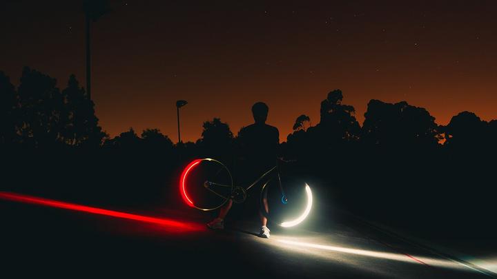 Actual product image Revolights Eclipse 700c/28" New Snap-In Battery (280 lm, 280 lm)