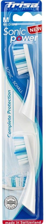 Actual product image Trisa SonicPower/Forever Complete Protection (2 x)