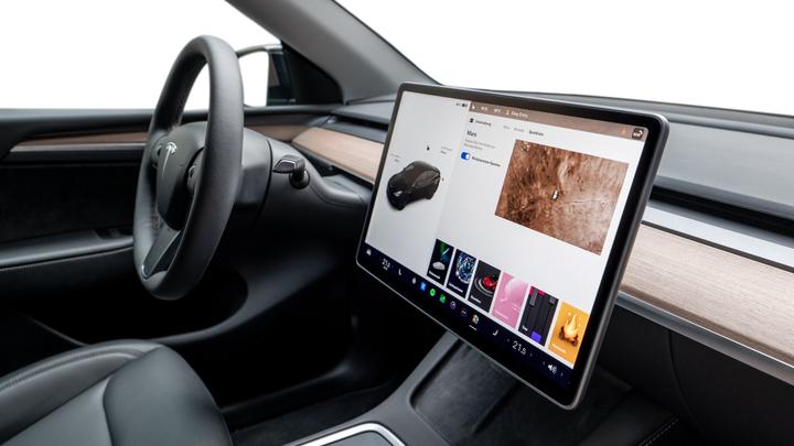 Produktbild 2befair Displayschutzfolie (Matt/Klar) für das Tesla Model 3/Y