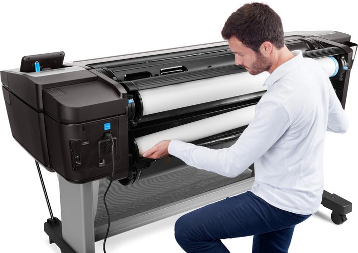 Actual product image HP T1700, 44" DesignJet (Ink, Colour)