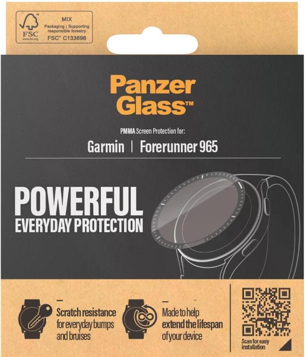Image du produit PanzerGlass Protection d'écran Garmin Forerunner 965 (Garmin Forerunner 965)